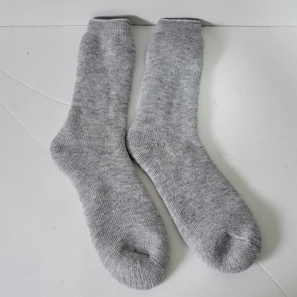 Gray Men's Socks